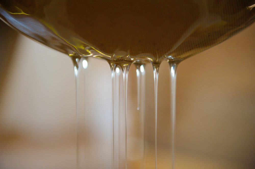frischer Blütenhonig, Bio-Imkerei Honigstadt